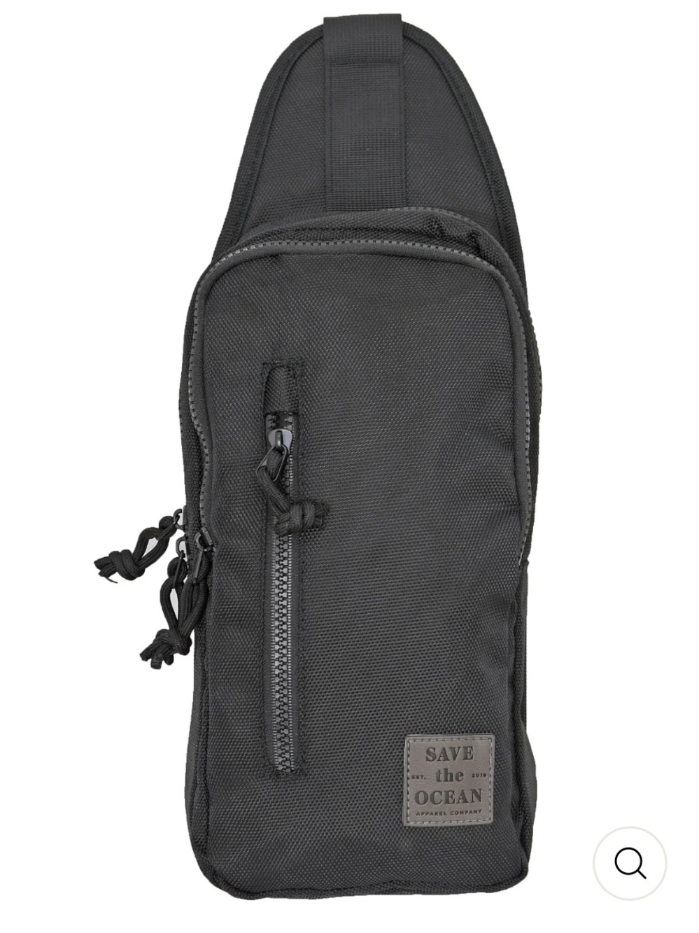 NWT SAVE THE OCEAN SUSTAINABLE SLING BAG $129